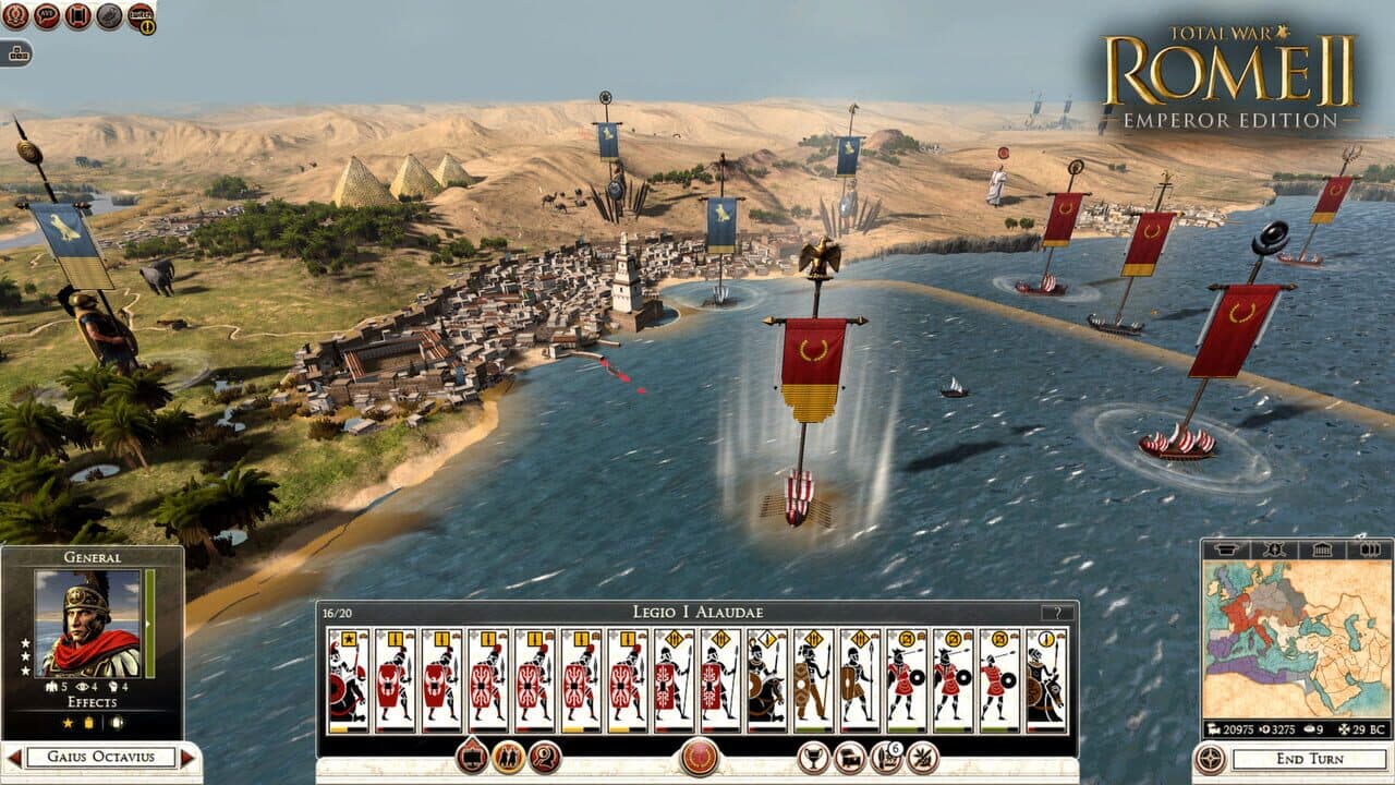 Total War: Rome II - Imperator Augustus Campaign Pack thumbnail 3