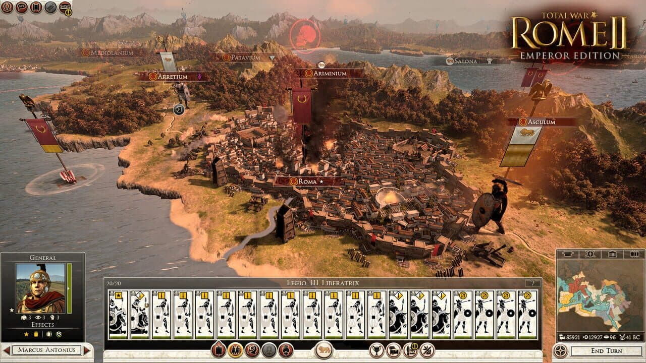 Total War: Rome II - Imperator Augustus Campaign Pack thumbnail 7