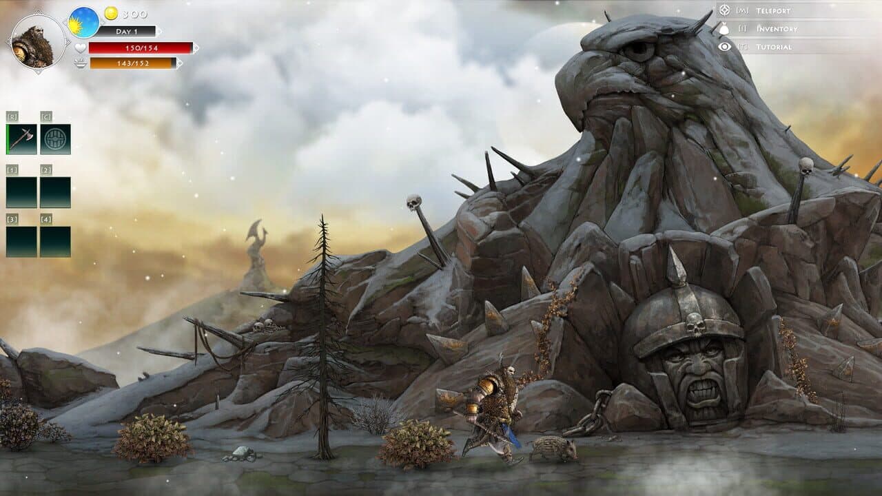 Niffelheim: Odin's Blessing screenshot 1