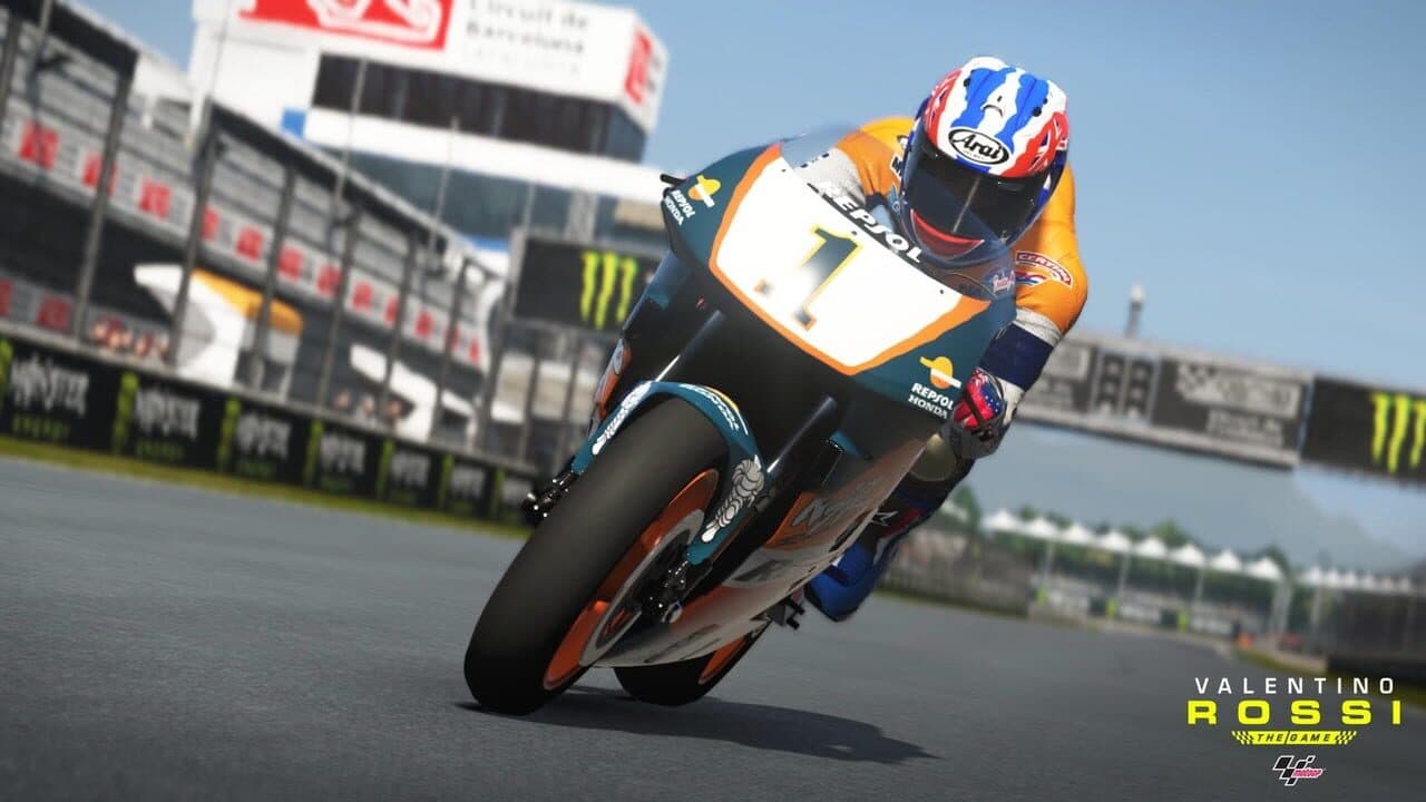 Valentino Rossi: The Game - MotoGP Legendary Bikes screenshot 1