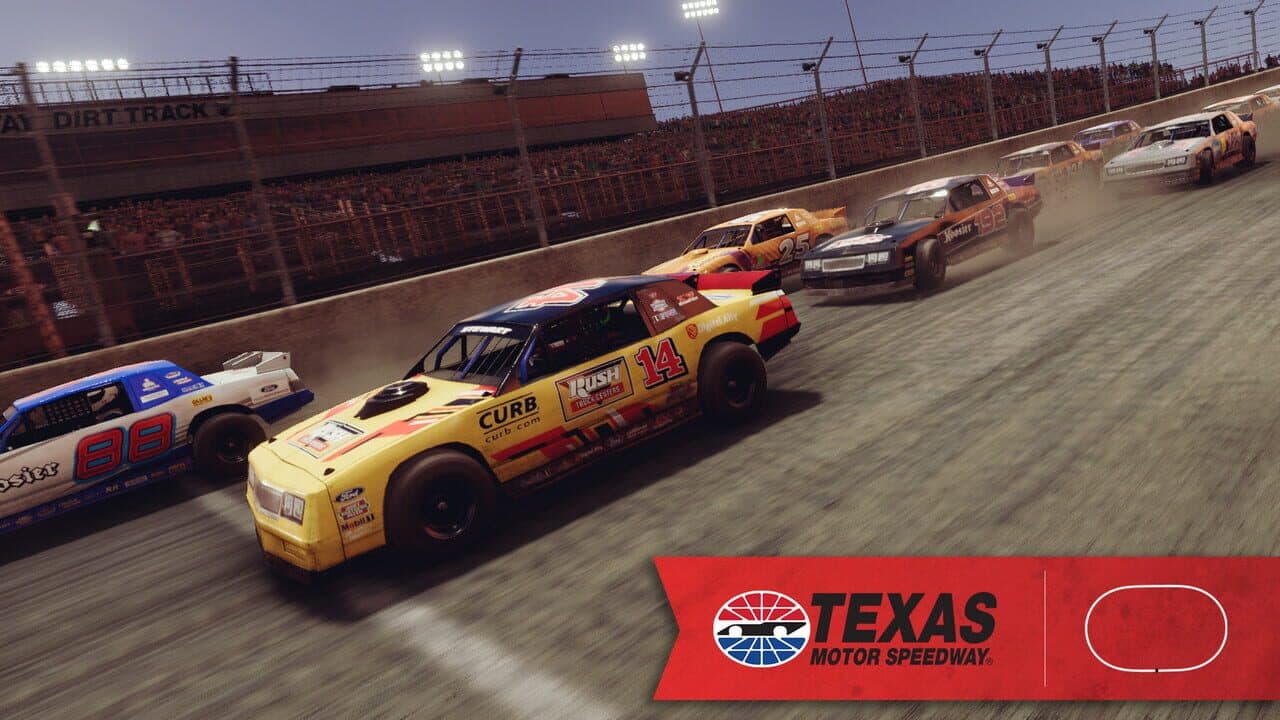 Tony Stewart's All-American Racing: Texas Motor Speedway Dirt Track screenshot 1