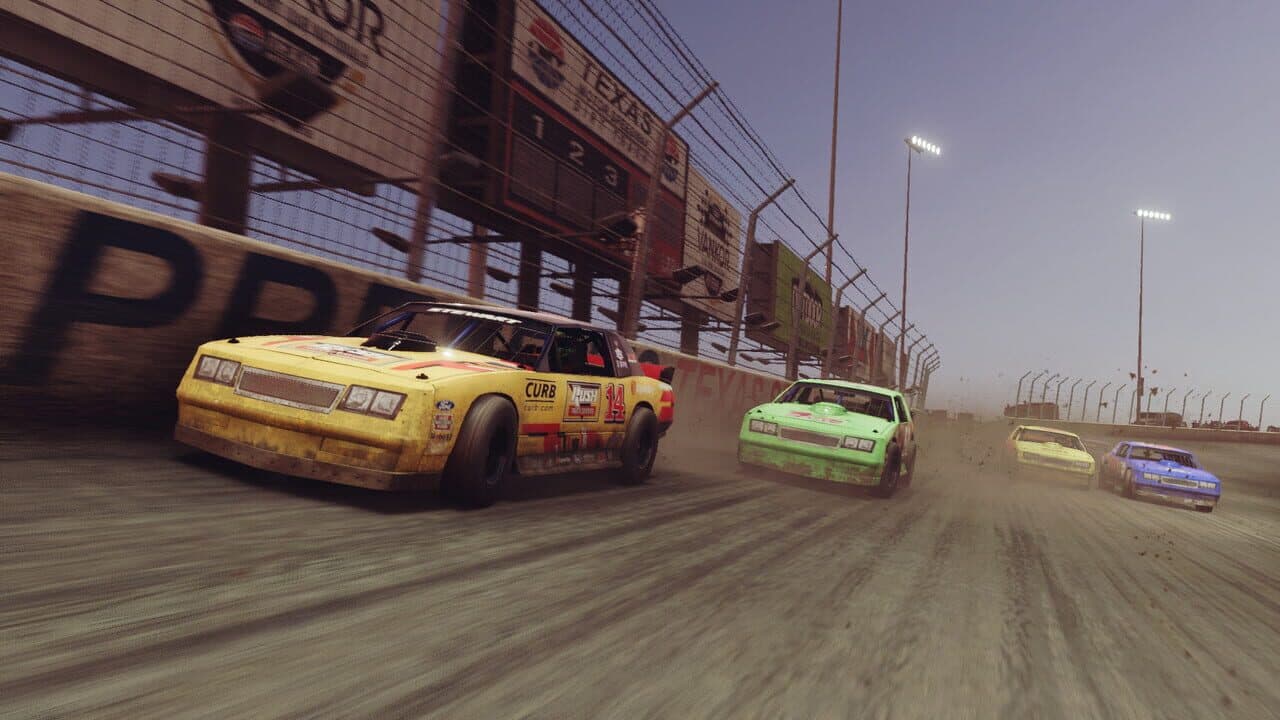 Tony Stewart's All-American Racing: Texas Motor Speedway Dirt Track thumbnail 2