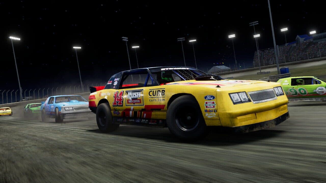 Tony Stewart's All-American Racing: Texas Motor Speedway Dirt Track thumbnail 4