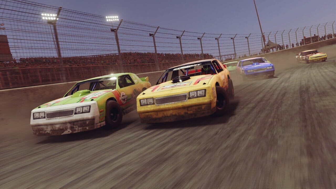 Tony Stewart's All-American Racing: Texas Motor Speedway Dirt Track thumbnail 5
