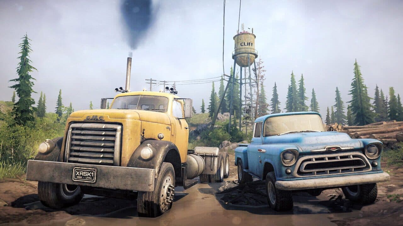 MudRunner: Old-timers screenshot 1
