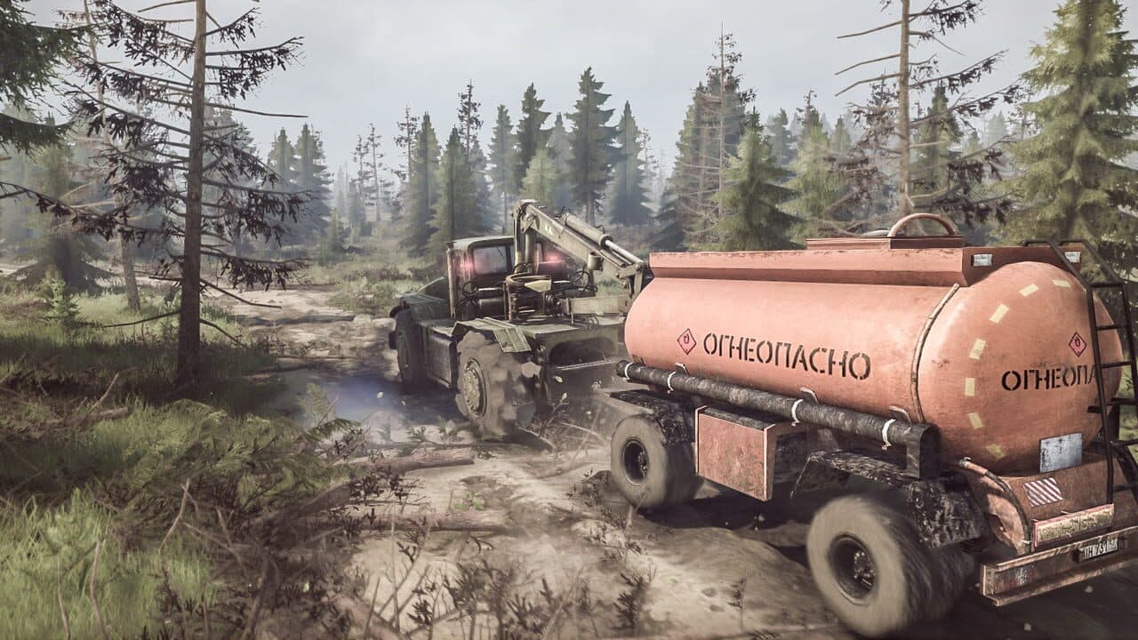 MudRunner: The Ridge thumbnail 6