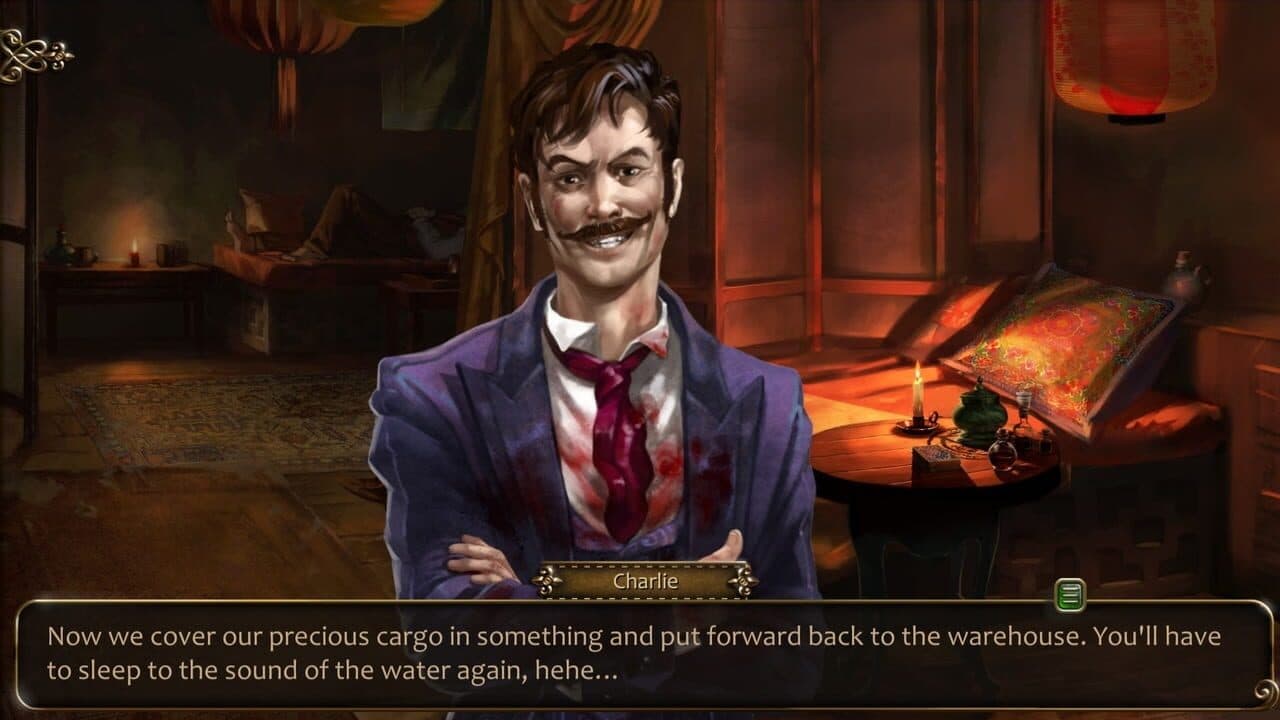 One Day in London: Chapter III screenshot 1