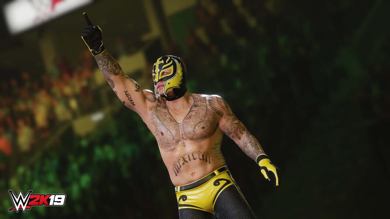 WWE 2K19: Rey Mysterio & Ronda Rousey thumbnail 2