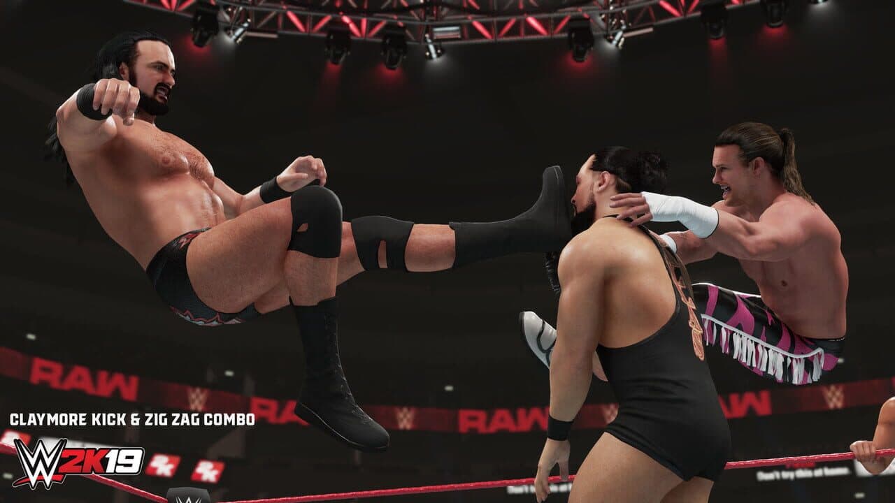 WWE 2K19: New Moves thumbnail 2