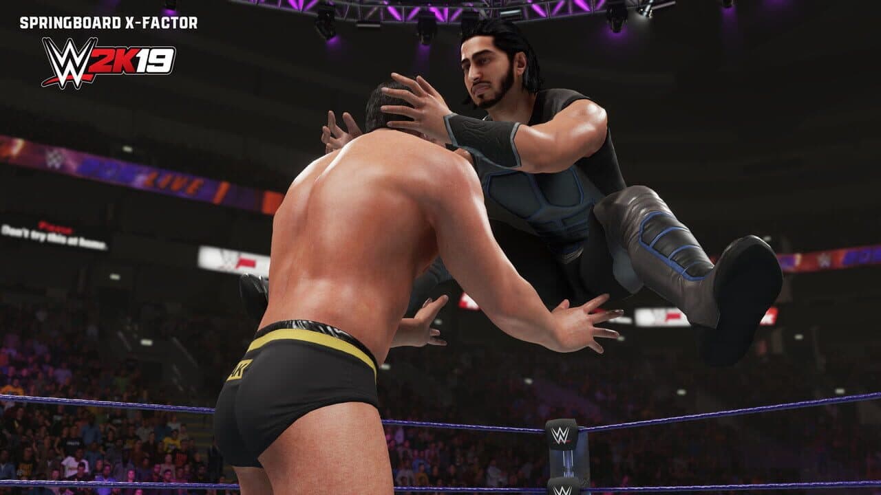 WWE 2K19: New Moves thumbnail 3