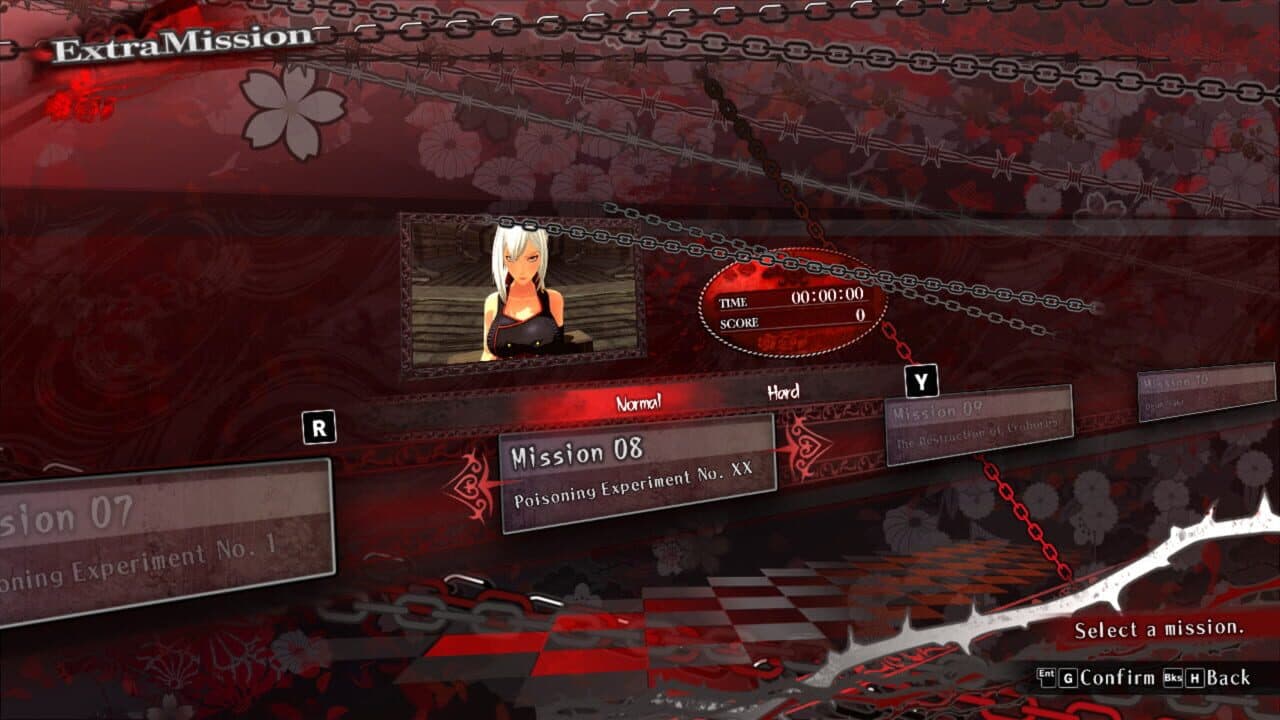 Onechanbara Origin: Exclusive Lei Bonus Mission - Poisoning Experiment No. XX screenshot 1