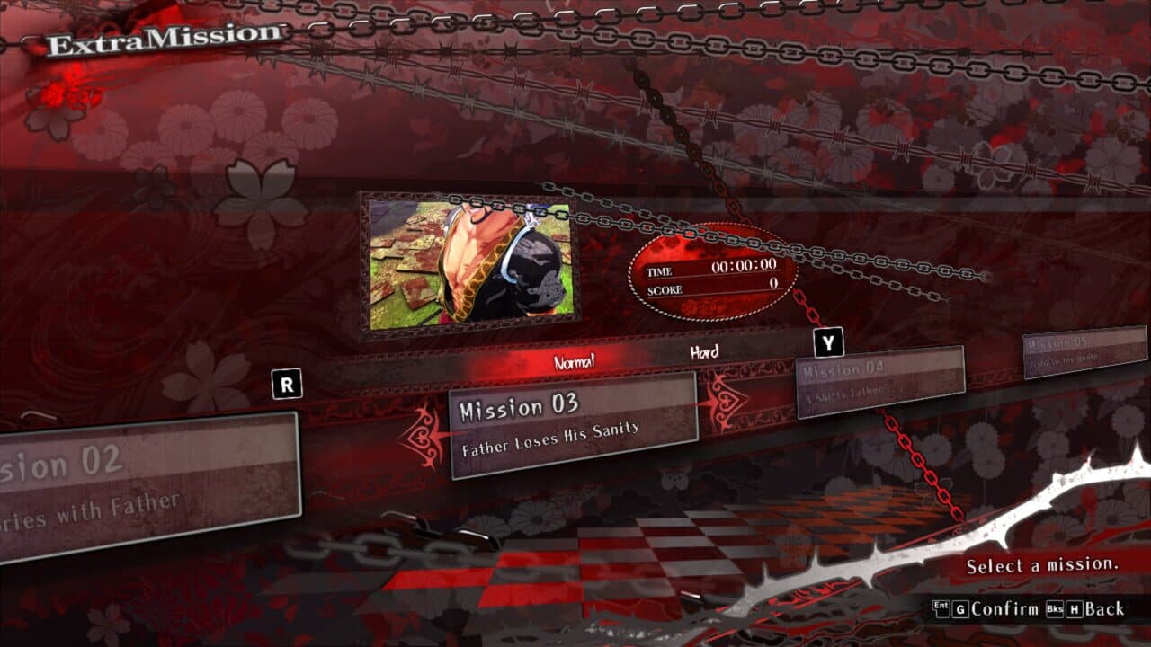 Onechanbara Origin: Exclusive Aya Bonus Mission - Father Loses His Sanity screenshot 1