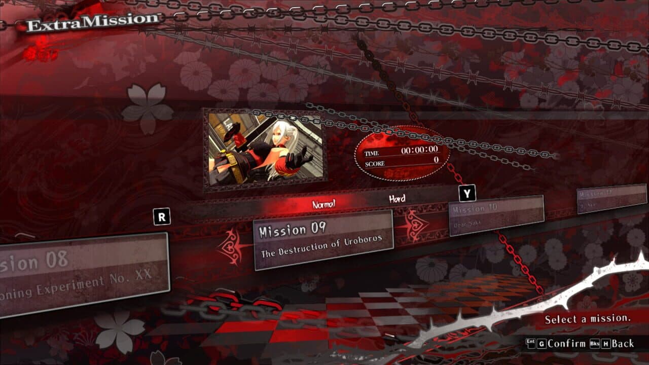 Onechanbara Origin: Exclusive Lei Bonus Mission - The Destruction of Uroboros screenshot 1