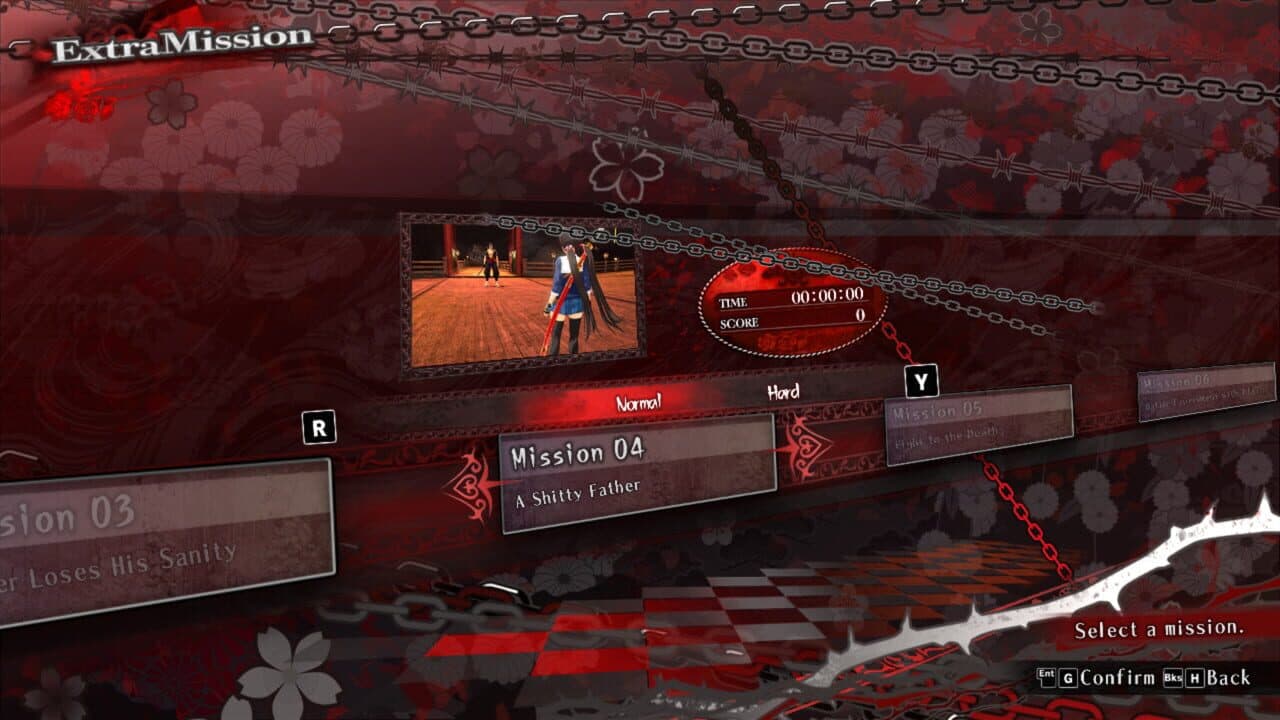 Onechanbara Origin: Exclusive Saki Bonus Mission - A Shitty Father screenshot 1