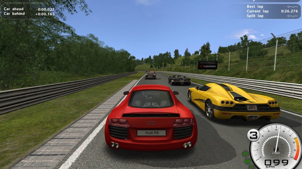 Race 07: GTR Evolution Expansion Pack thumbnail 6