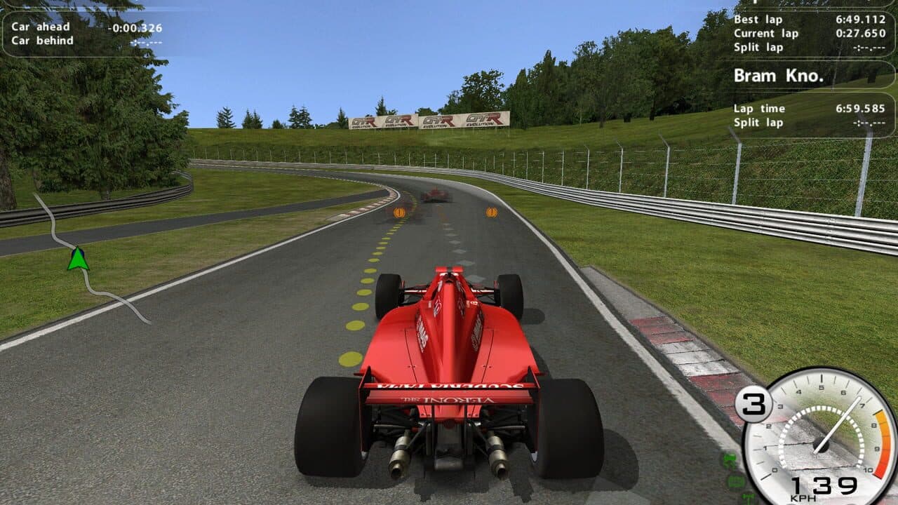 Race 07: GTR Evolution Expansion Pack thumbnail 5