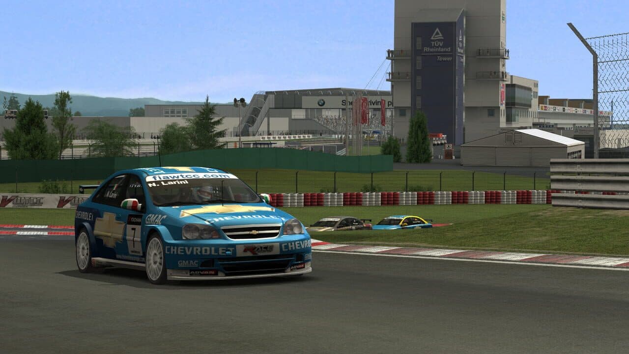 Race 07: GTR Evolution Expansion Pack thumbnail 4