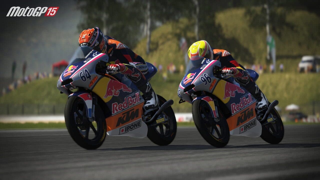 MotoGP 15: Red Bull Rookies Cup screenshot 1