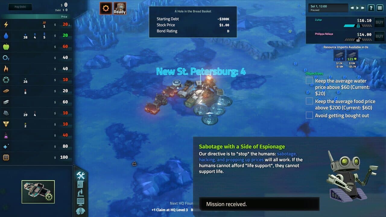 Offworld Trading Company: The Europa Wager Expansion thumbnail 2