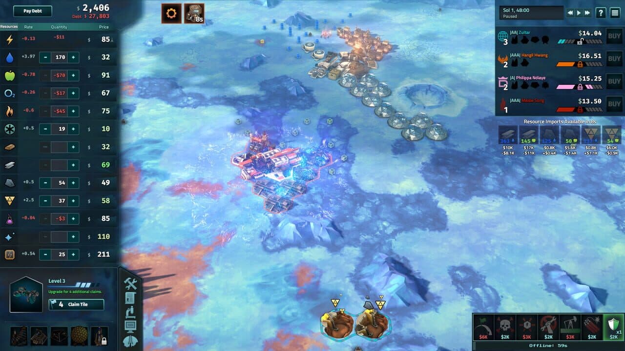 Offworld Trading Company: The Europa Wager Expansion thumbnail 4