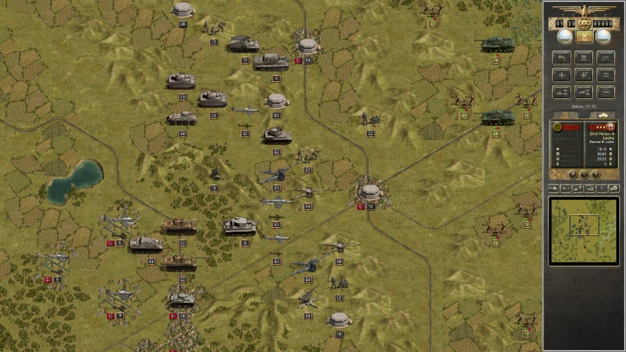 Panzer Corps: Grand Campaign - '45 East screenshot 1