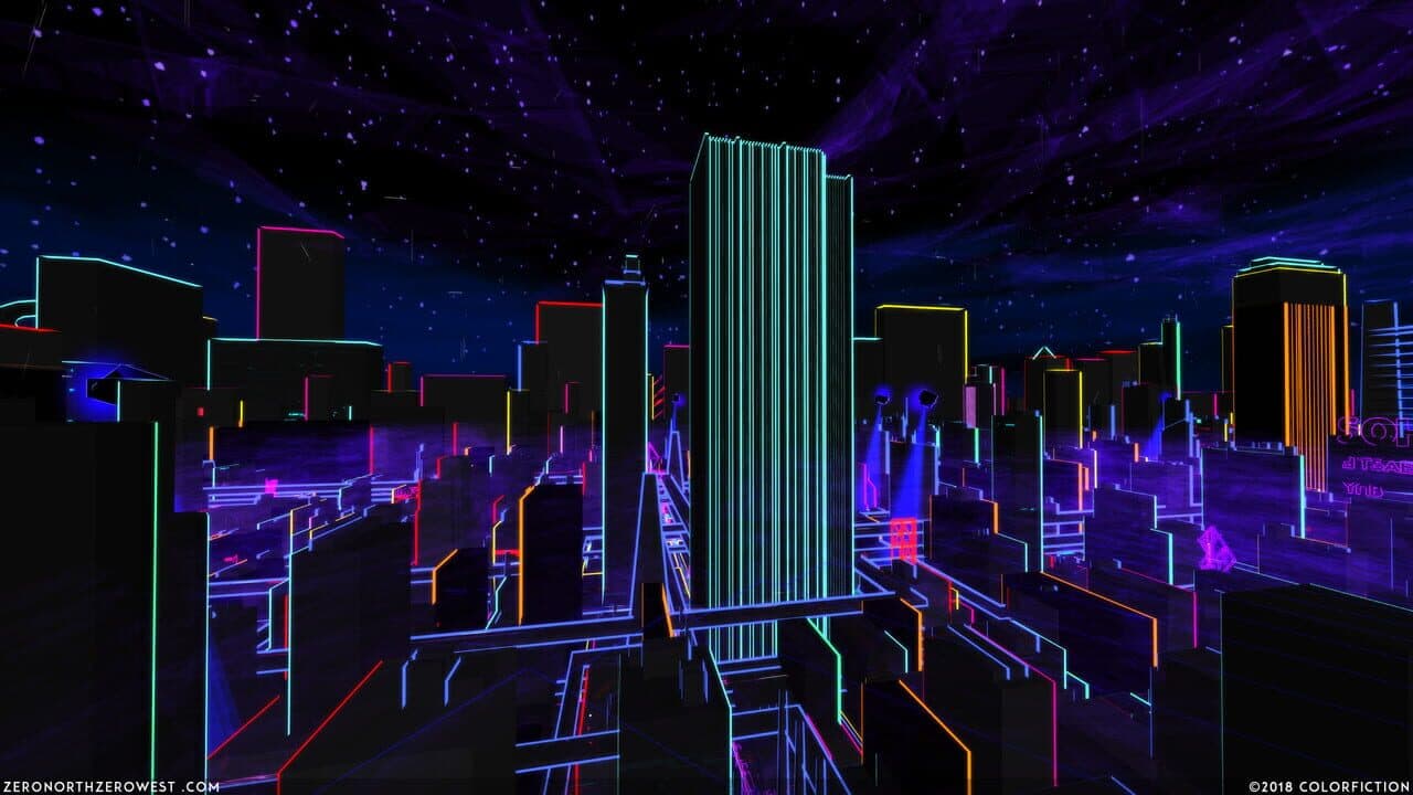 0°N 0°W: VR screenshot 1