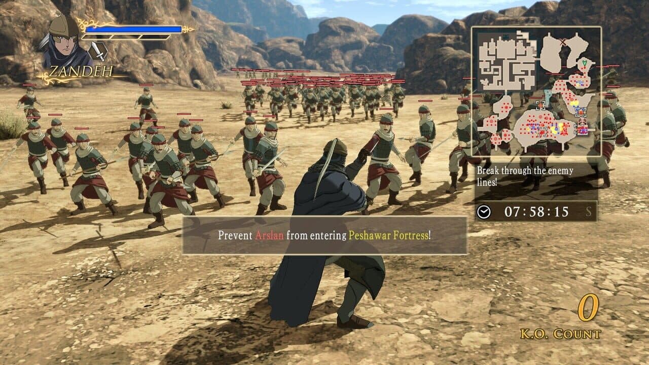 Arslan: The Warriors of Legend - Scenario Set 3 thumbnail 2