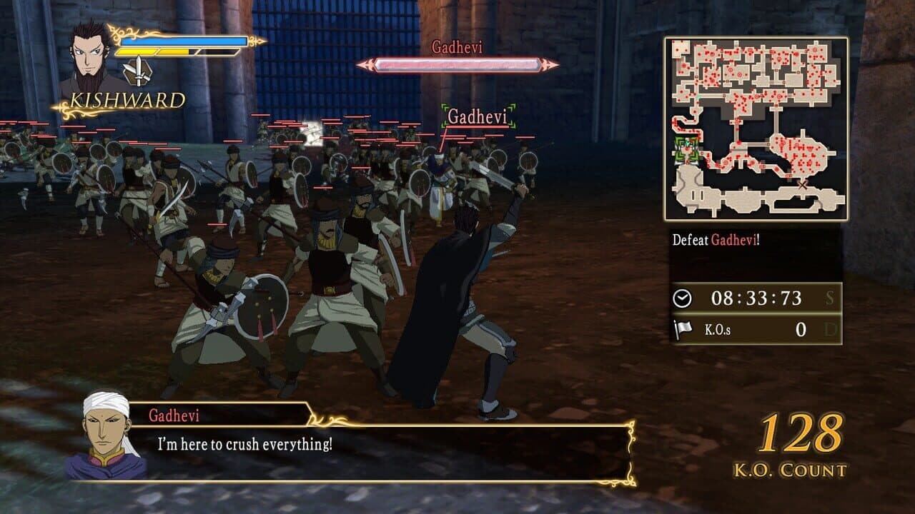 Arslan: The Warriors of Legend - Scenario Set 3 screenshot 1