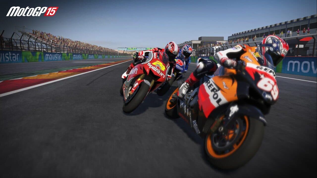 MotoGP 15: 4 Stroke Champions and Events thumbnail 6