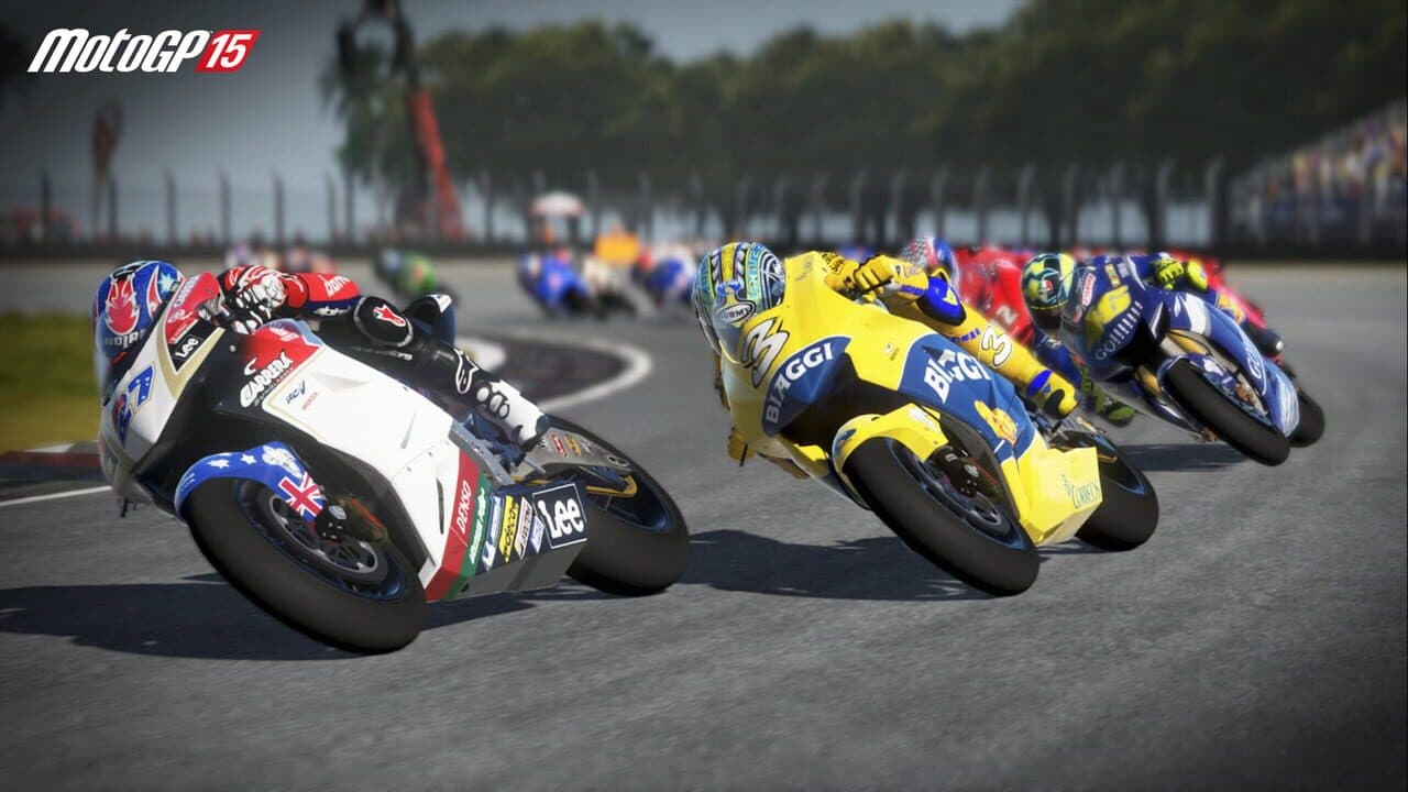 MotoGP 15: 4 Stroke Champions and Events screenshot 1