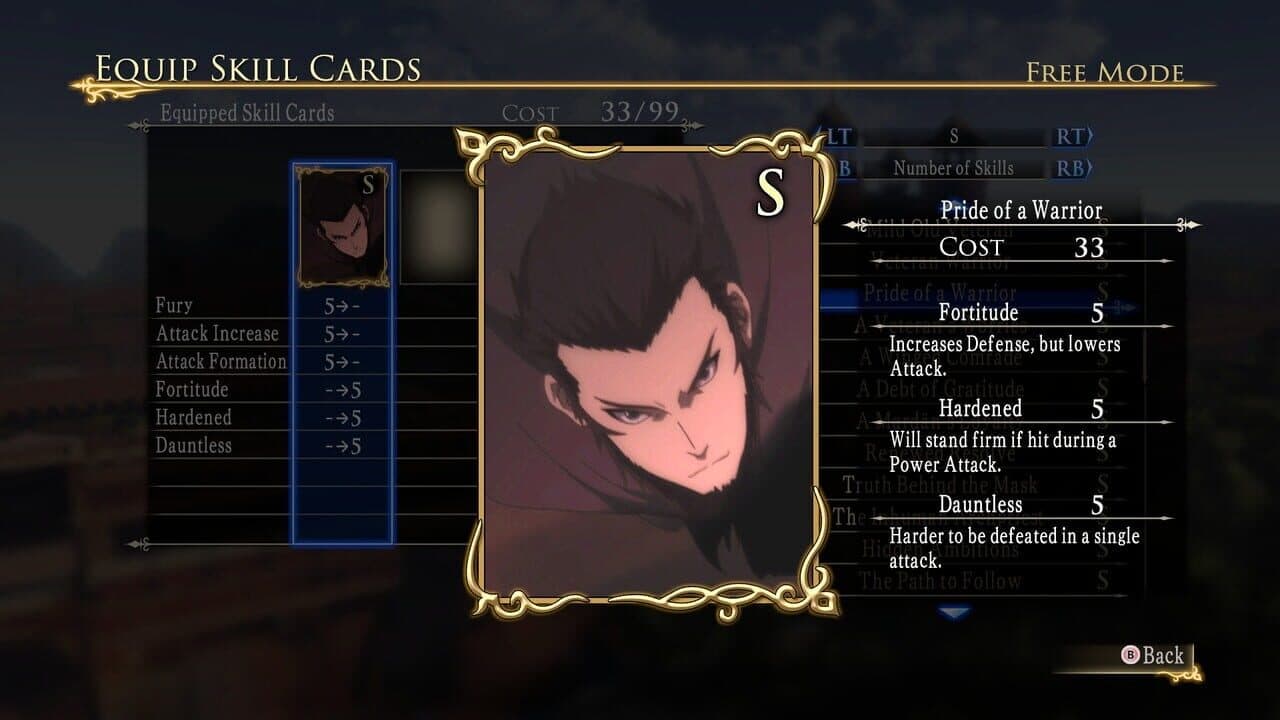 Arslan: The Warriors of Legend - Skill Card Set 1 thumbnail 3