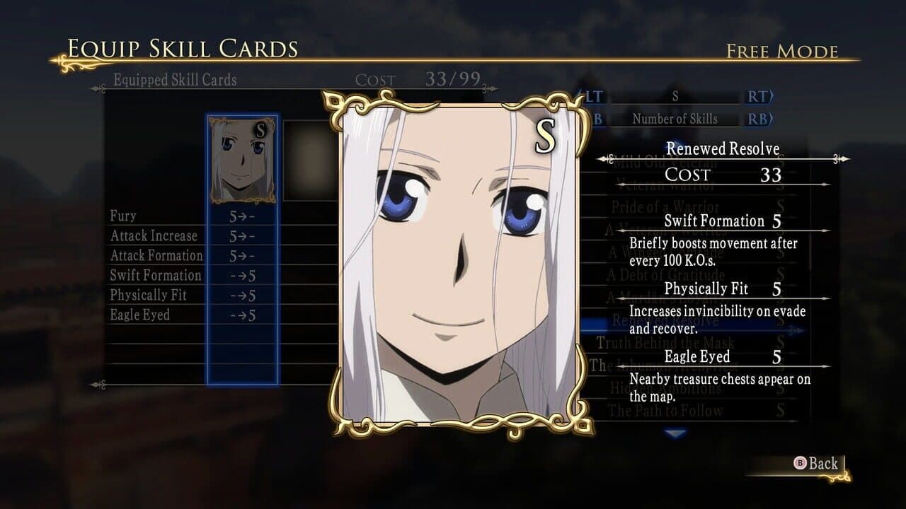 Arslan: The Warriors of Legend - Skill Card Set 1 thumbnail 2