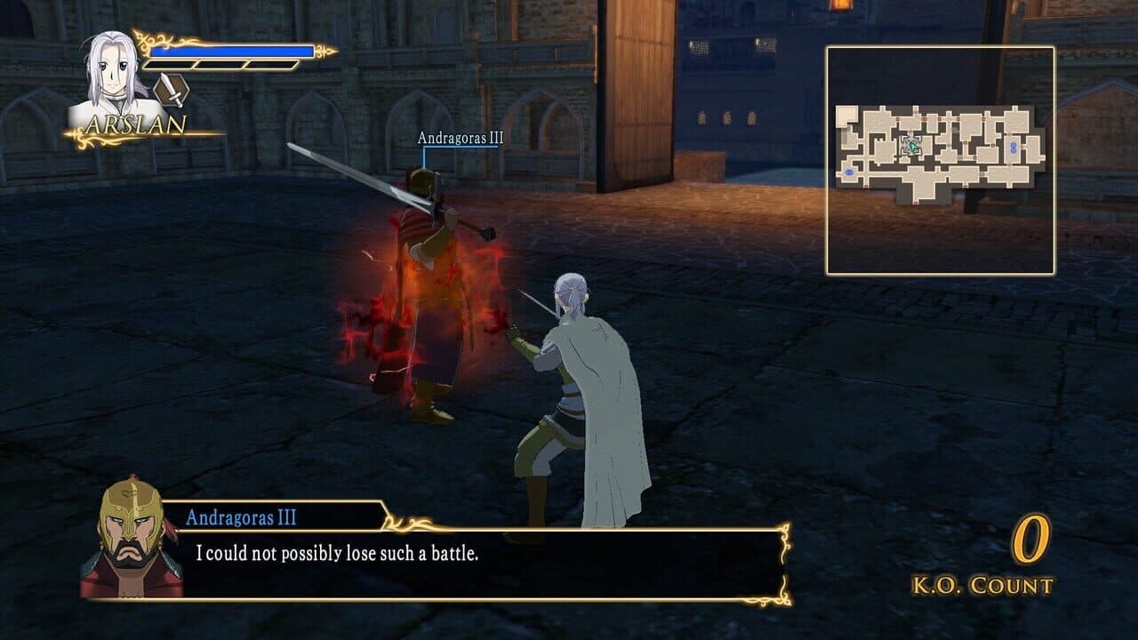 Arslan: The Warriors of Legend - Scenario Set 5 screenshot 1