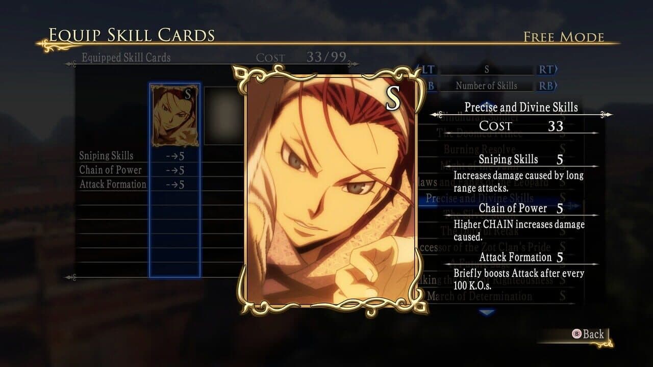 Arslan: The Warriors of Legend - Skill Card Set 2 thumbnail 2