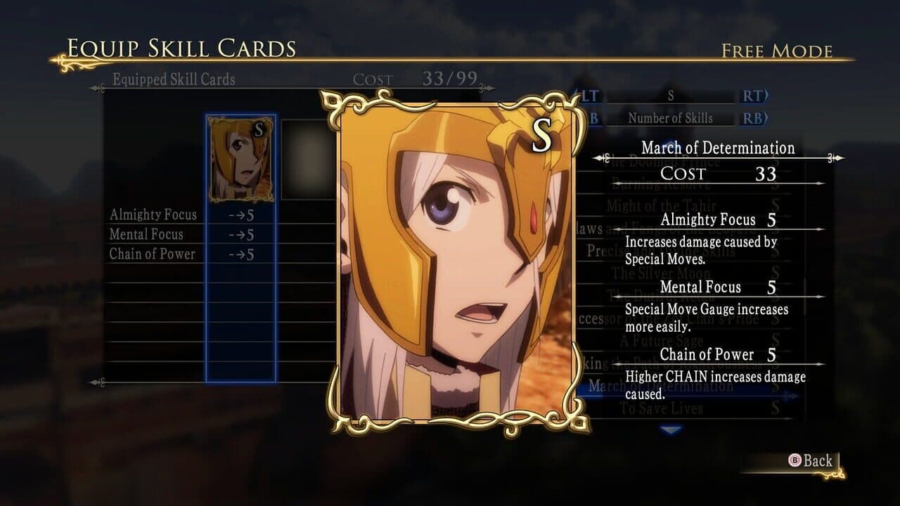 Arslan: The Warriors of Legend - Skill Card Set 2 thumbnail 3