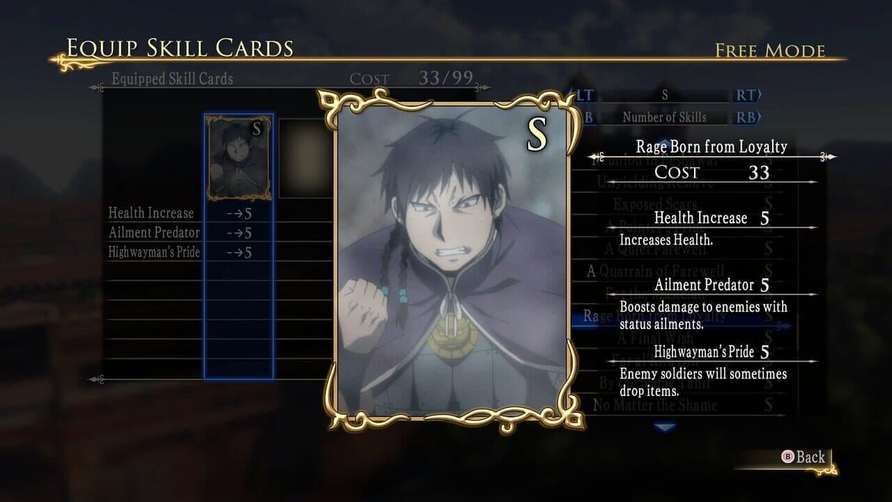 Arslan: The Warriors of Legend - Skill Card Set 3 thumbnail 2