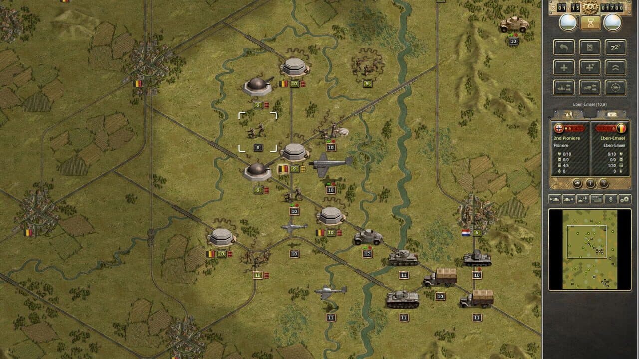 Panzer Corps: Grand Campaign - '40 screenshot 1