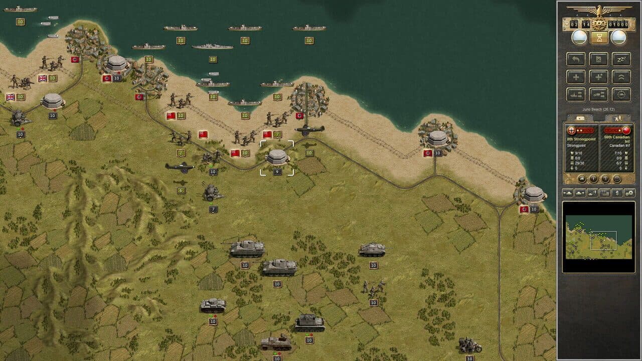 Panzer Corps: Grand Campaign - '44 West screenshot 1