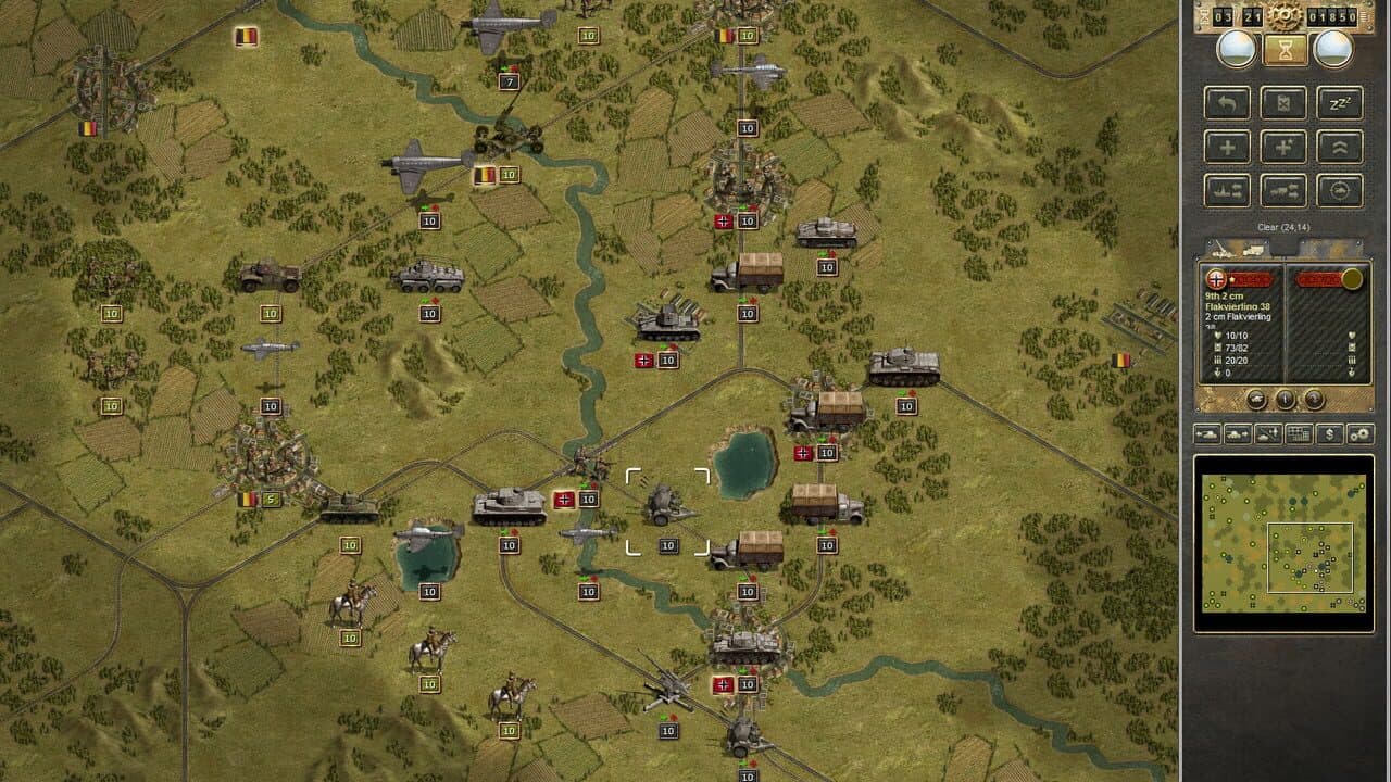 Panzer Corps: Grand Campaign - '40 thumbnail 2
