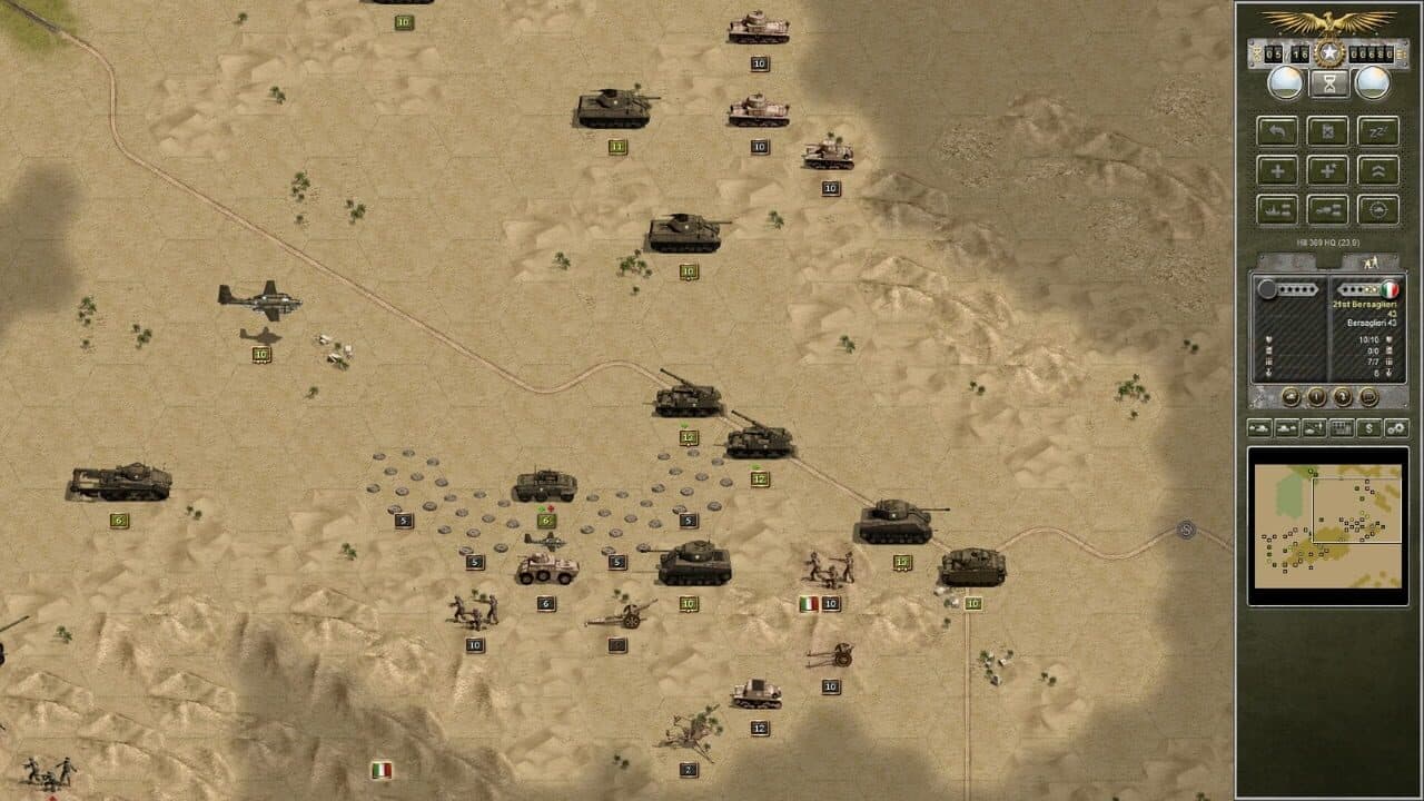 Panzer Corps: U.S. Corps '42 screenshot 1