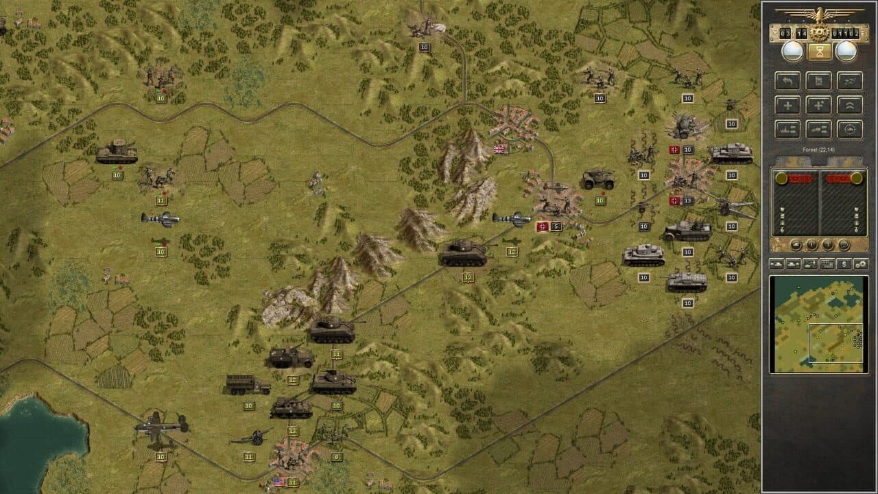 Panzer Corps: U.S. Corps '42 thumbnail 4