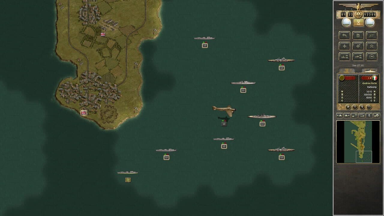 Panzer Corps: Sea Lion screenshot 1