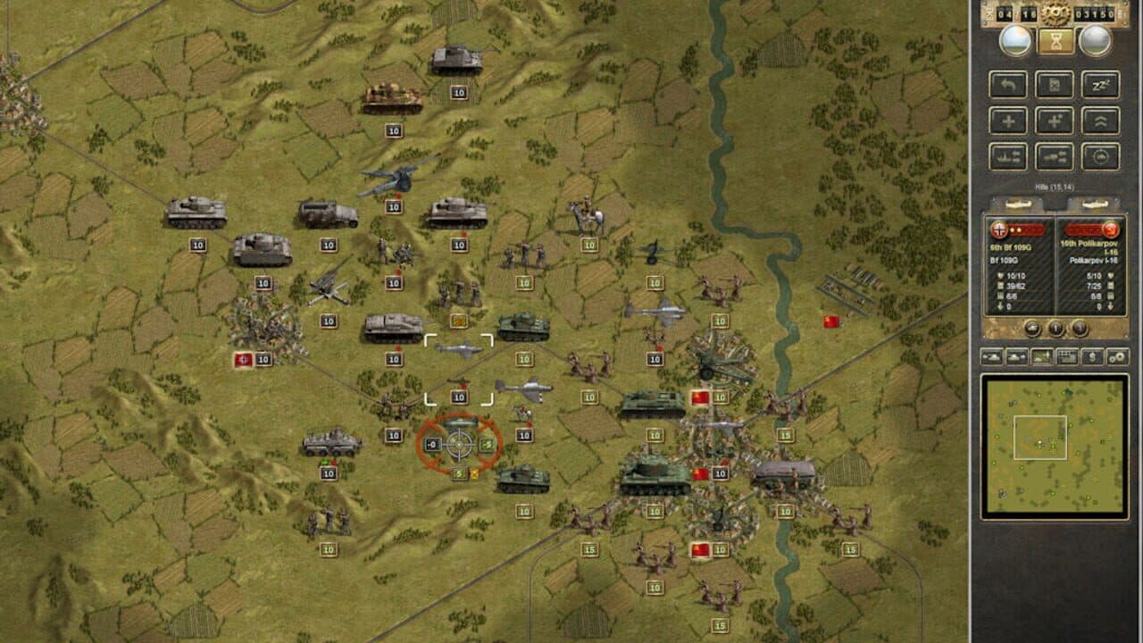 Panzer Corps: Grand Campaign - '42 screenshot 1