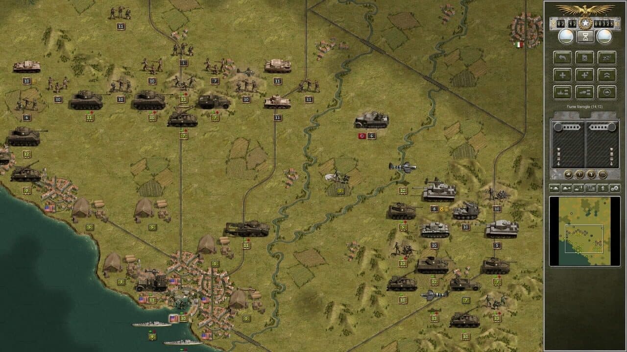 Panzer Corps: U.S. Corps '43 screenshot 1