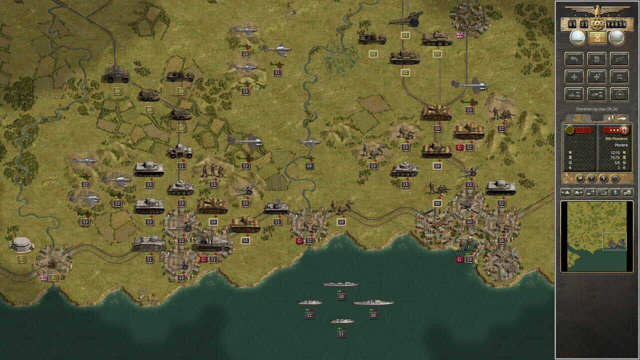 Panzer Corps: Sea Lion thumbnail 6