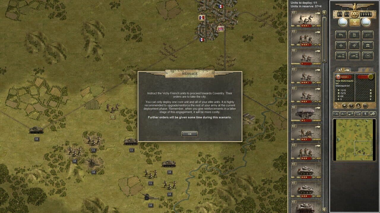 Panzer Corps: Sea Lion thumbnail 8