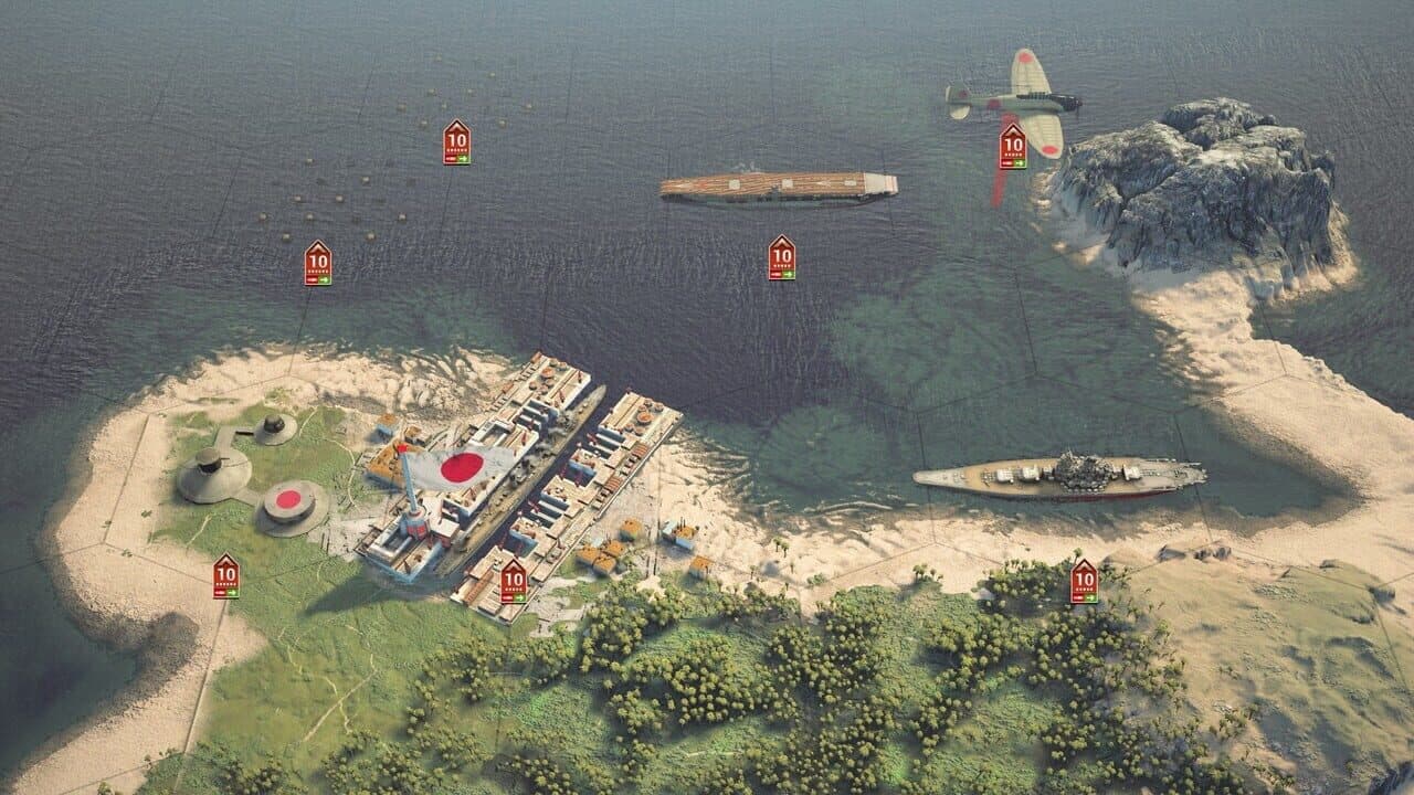 Panzer Corps 2: Pacific screenshot 1