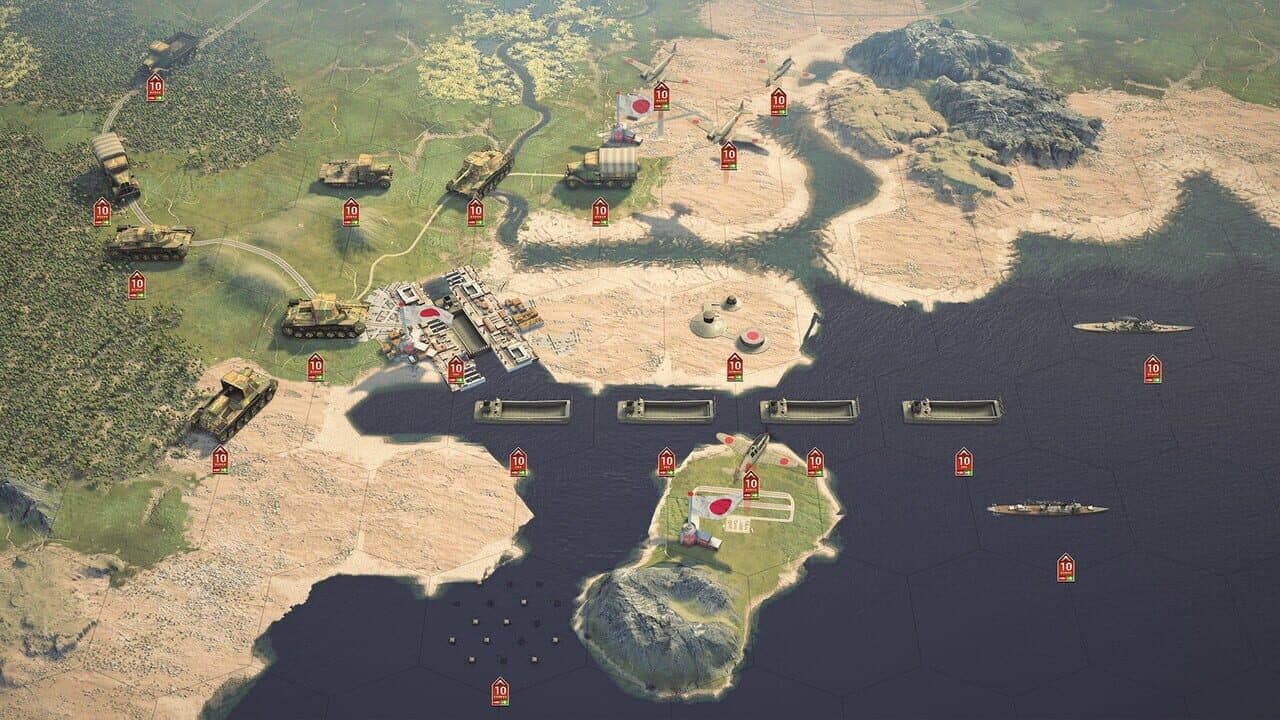 Panzer Corps 2: Pacific thumbnail 2