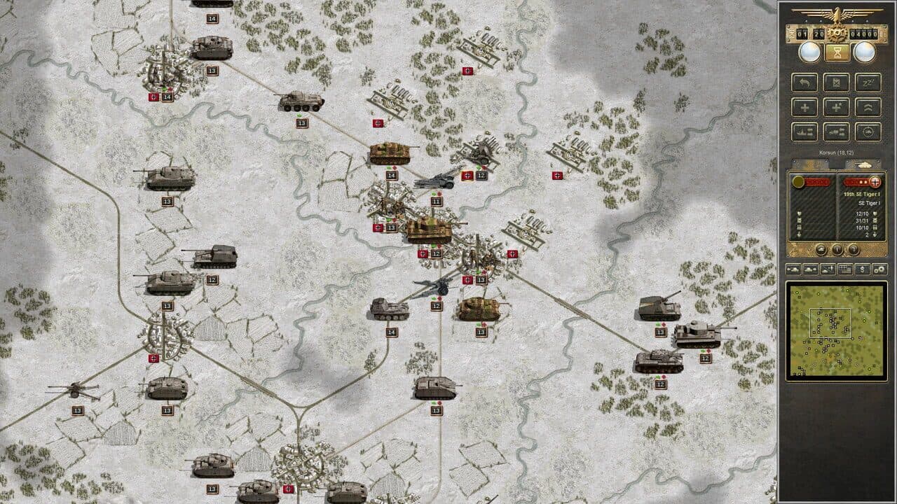 Panzer Corps: Grand Campaign - '44 East thumbnail 4