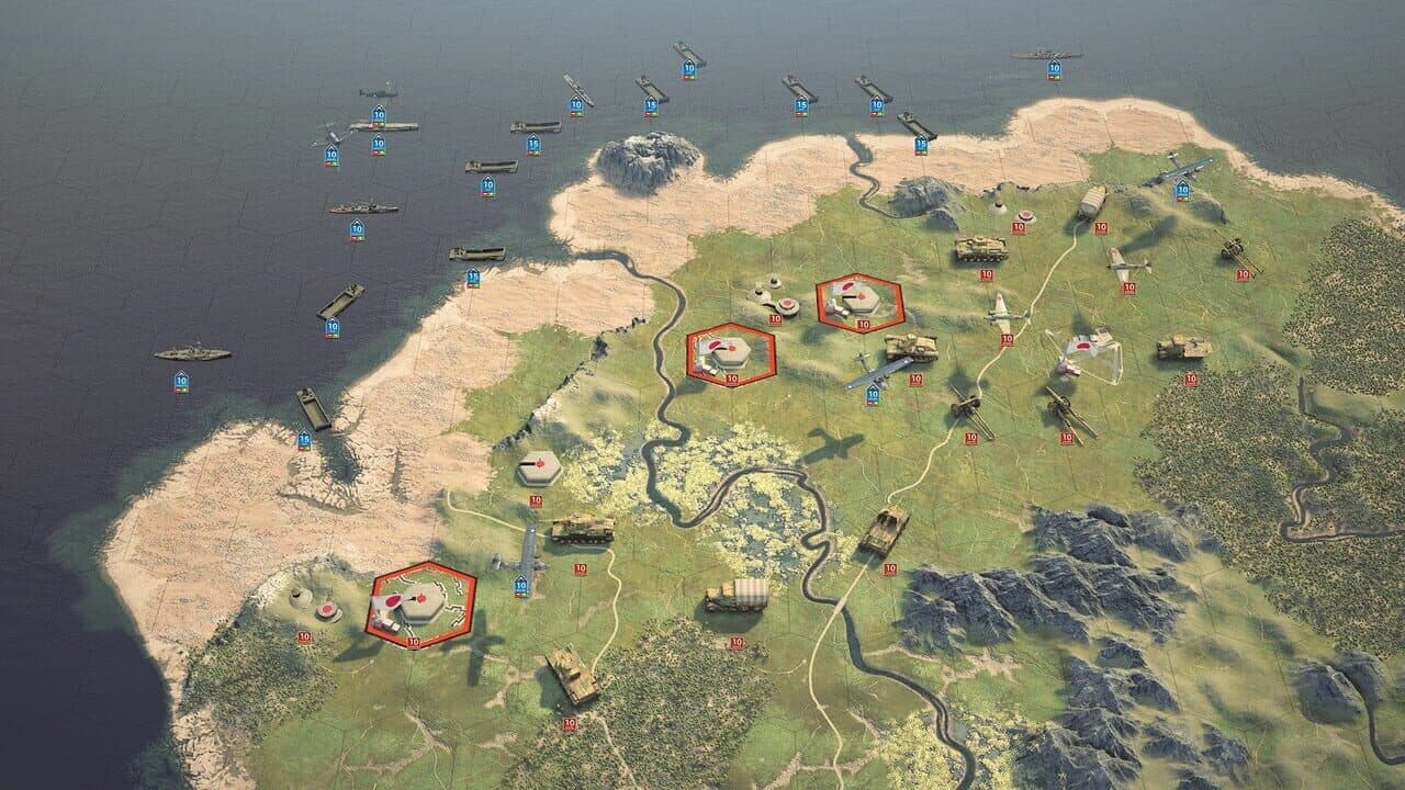 Panzer Corps 2: Pacific thumbnail 4